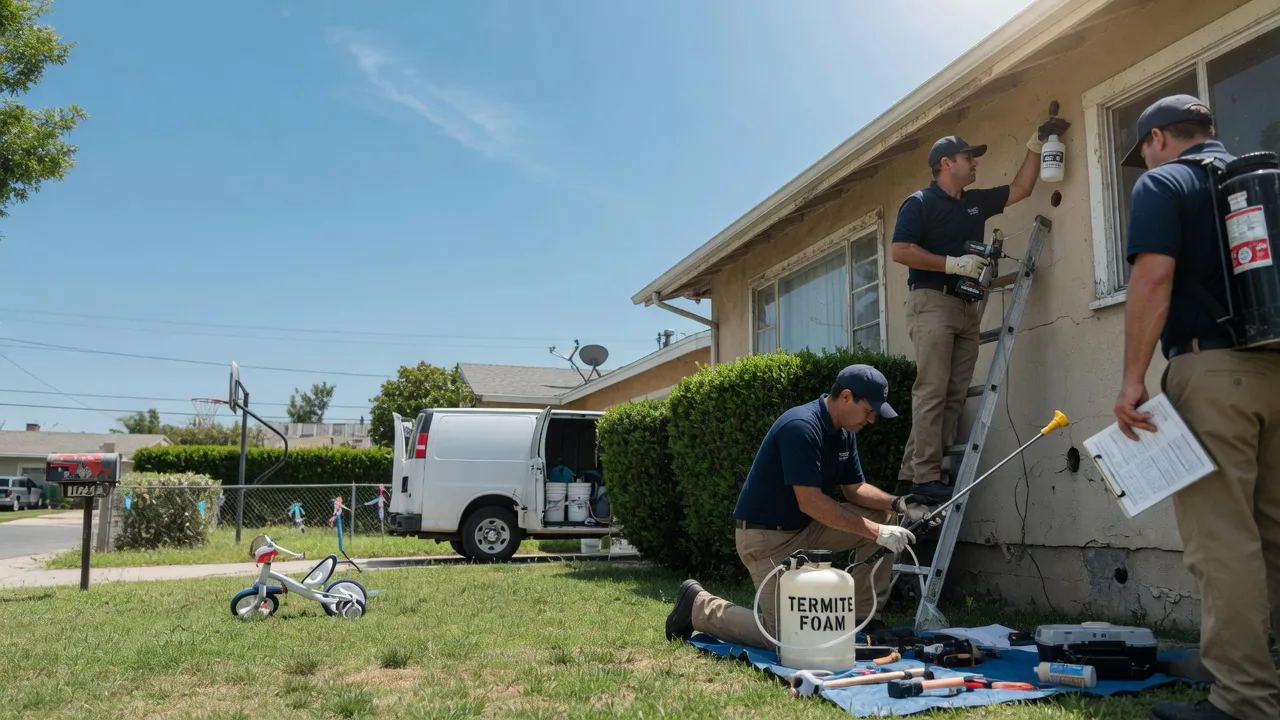 Emergency Pest Control in Summers, AR near me